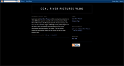 Desktop Screenshot of coalriverpictures.blogspot.com