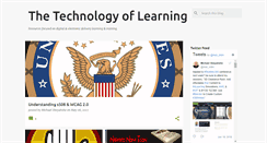 Desktop Screenshot of instructional-design-specialist.blogspot.com