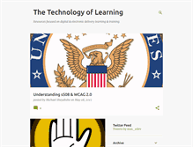 Tablet Screenshot of instructional-design-specialist.blogspot.com