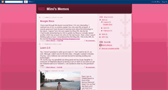Desktop Screenshot of mimismemos.blogspot.com