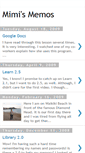 Mobile Screenshot of mimismemos.blogspot.com