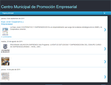 Tablet Screenshot of cemupe-asuncion-paraguay.blogspot.com