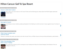 Tablet Screenshot of hiltoncancun.blogspot.com
