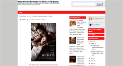 Desktop Screenshot of hollywoodfilmilinks.blogspot.com