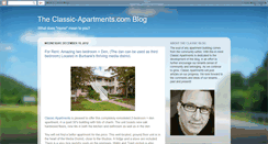 Desktop Screenshot of classic-apartments.blogspot.com