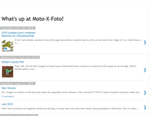 Tablet Screenshot of moto-x-foto.blogspot.com