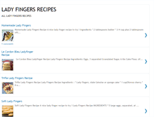 Tablet Screenshot of ladyfingersrecipes.blogspot.com