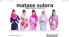 Desktop Screenshot of matase-sutera.blogspot.com