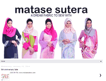 Tablet Screenshot of matase-sutera.blogspot.com