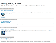 Tablet Screenshot of jewelrygemsandjesus.blogspot.com