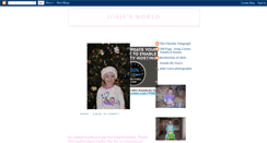 Desktop Screenshot of amanda-josiesworld.blogspot.com