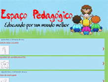 Tablet Screenshot of espacopedagogicope.blogspot.com