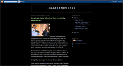 Desktop Screenshot of imagesanwords.blogspot.com