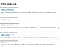 Tablet Screenshot of imagesanwords.blogspot.com