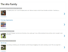 Tablet Screenshot of aho3.blogspot.com