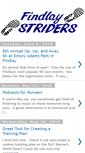 Mobile Screenshot of findlaystriders.blogspot.com
