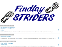 Tablet Screenshot of findlaystriders.blogspot.com