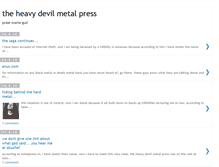 Tablet Screenshot of heavydevilmetal.blogspot.com