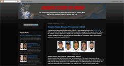 Desktop Screenshot of bravesstateofmind.blogspot.com