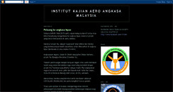 Desktop Screenshot of ikam-space.blogspot.com