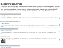 Tablet Screenshot of blogdoensinomedio.blogspot.com