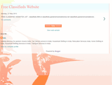 Tablet Screenshot of free-classifieds-websites.blogspot.com