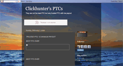 Desktop Screenshot of clickhuntersptcs.blogspot.com