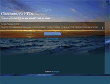 Tablet Screenshot of clickhuntersptcs.blogspot.com