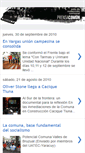 Mobile Screenshot of prensacomun.blogspot.com
