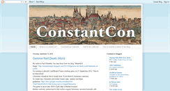 Desktop Screenshot of constantcon.blogspot.com