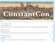 Tablet Screenshot of constantcon.blogspot.com