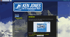 Desktop Screenshot of kenjonesskimart.blogspot.com