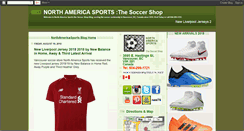 Desktop Screenshot of northamericasports.blogspot.com