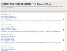 Tablet Screenshot of northamericasports.blogspot.com