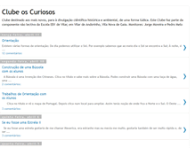 Tablet Screenshot of clubeoscuriosos.blogspot.com