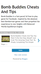 Mobile Screenshot of bombbuddiescheats.blogspot.com
