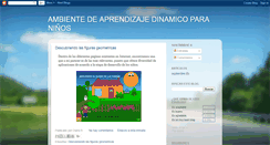 Desktop Screenshot of ambientedinamico-dr.blogspot.com