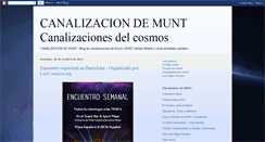 Desktop Screenshot of canalizaciondemunt.blogspot.com