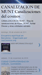 Mobile Screenshot of canalizaciondemunt.blogspot.com