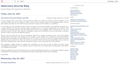 Desktop Screenshot of determina.blogspot.com