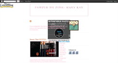 Desktop Screenshot of cassiesbeautyspot.blogspot.com