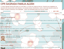 Tablet Screenshot of cprsagradafamilialdan.blogspot.com