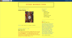 Desktop Screenshot of funkymonkeytoys.blogspot.com