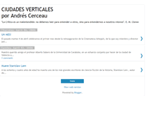 Tablet Screenshot of ciudadesverticales.blogspot.com