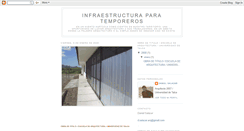 Desktop Screenshot of instalaciones-temporeros.blogspot.com