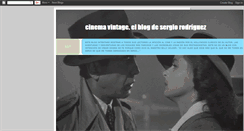 Desktop Screenshot of cinemavintage.blogspot.com