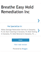 Mobile Screenshot of moldremovalinsarasota.blogspot.com