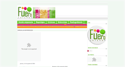 Desktop Screenshot of fuerointernoperu.blogspot.com