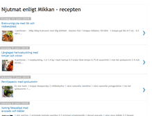 Tablet Screenshot of njutmatenrecepten.blogspot.com