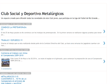 Tablet Screenshot of clubmetalurgicos-rg.blogspot.com